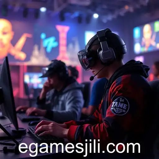 The Evolution of eGames: 2025 and Beyond