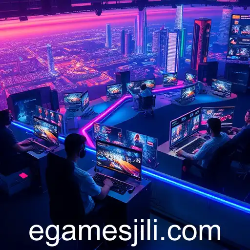The Rise of eGames: Transforming the Digital Arena