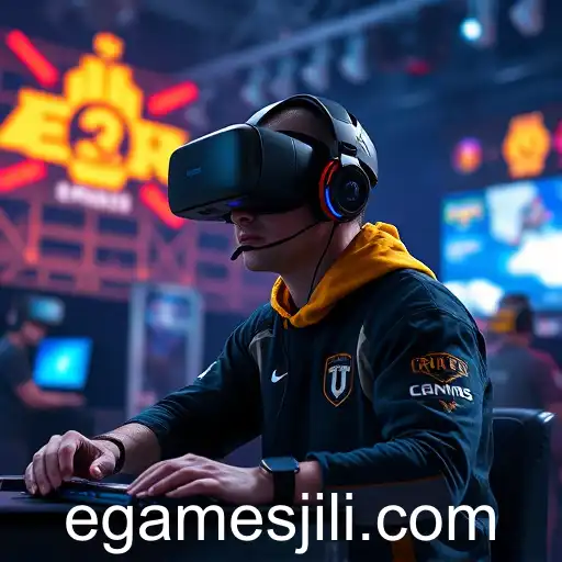 The Rise of eGames: A New Era in Digital Entertainment